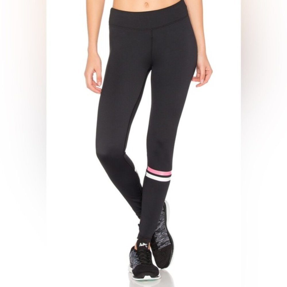 Lilybod Women’s Leggings Black Small activewear gym workout Pilates yoga running